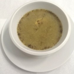 Zupa Szczawiowa z jajkiem